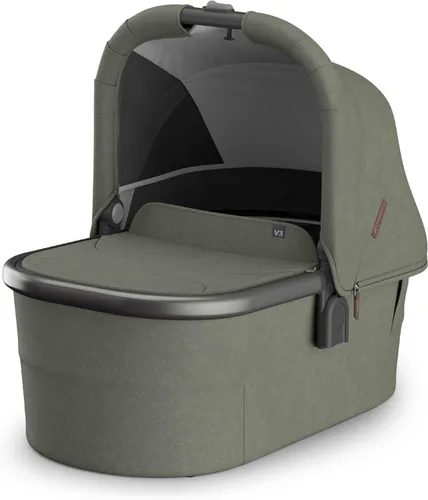 Miniatura 10 de UPPAbaby Moisés V3 - Compatible con Vista, Cruz, Ridge Strollers - Solución para dormir durante la noche - Colchón, sábana y protector contra
