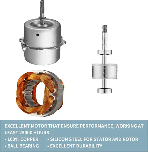 Miniatura 2 de Tech Drive Extractor de baño muy silencioso – 70 CFM, 2.0 Sone, no necesita acceso al ático, certificado Energy Star, fácil de instalar, conducto