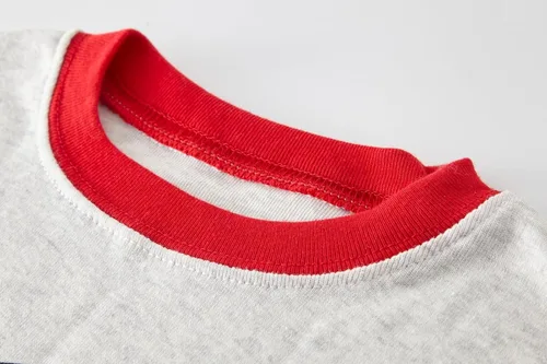 Miniatura 3 de Conjunto de pijama de planeta para niños, 100% algodón, 2 piezas, ropa de dormir de manga larga, conjuntos de ropa de dormir para niños, camisas