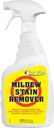 Miniatura 7 de STAR BRITE Removedor de manchas de moho y moho de grado profesional + limpiador - Eliminación instantánea de manchas de contacto, ideal