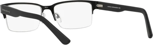 Miniatura 6 de Armani Exchange mens Ax1014 Rectangular Prescription Eyewear Frames