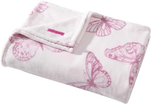 Miniatura 10 de Betsey Johnson - Manta individual, ropa de cama de felpa ultrasuave, manta suave de gran tamaño, artículos esenciales para dormitorio (Bouquet Day)