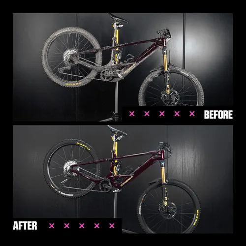 Miniatura 3 de Muc Off Ultimate - Kit de limpieza para bicicletas, kit imprescindible para limpiar, proteger y lubricar tu bicicleta, incluye limpiador