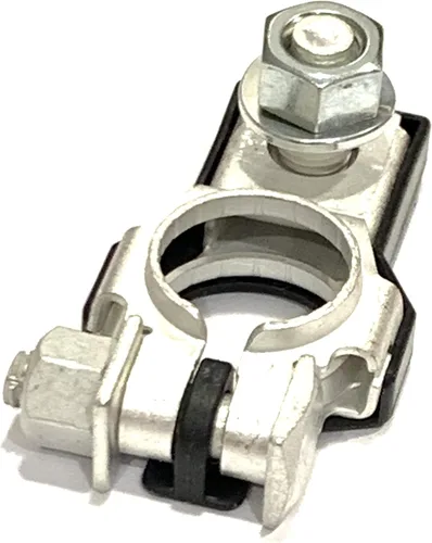 Miniatura 5 de EDS Terminal de batería positivo 243407F003 / 24340-7F003 con tuerca para Maxima Murano Quest Rogue Sentra QX56 QX50 QX60 M35 JX35, etc.