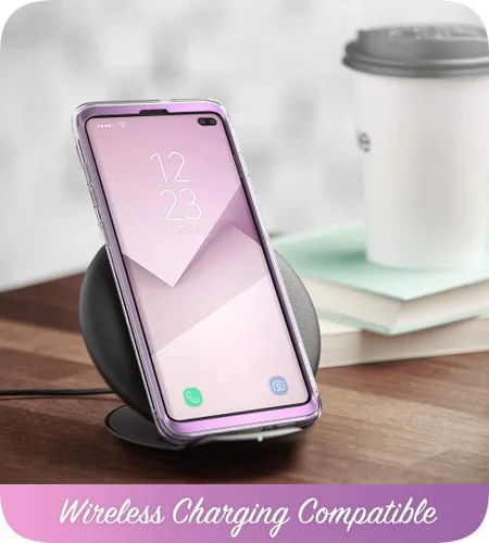 Miniatura 5 de i-Blason Cosmo Series - Funda diseñada para Galaxy S10 Plus, elegante funda protectora sin protector de pantalla integrado para Samsung Galaxy S10