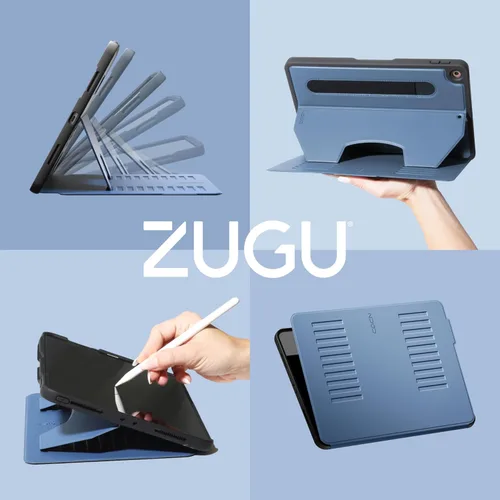 Miniatura 5 de ZUGU CASE para iPad A16 11ª generación de 11 pulgadas (2025), 10ª generación de 10.9 pulgadas (2022) Soporte magnético y cubierta para Negro
