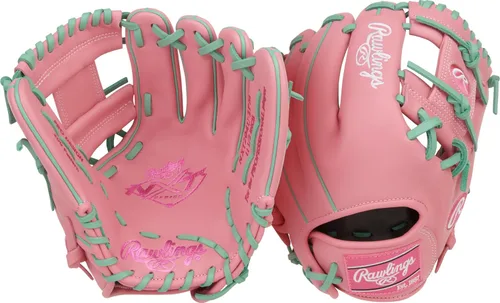 Miniatura 16 de Rawlings Serie de guantes de béisbol juveniles NXT Ajuste de contorno Múltiples estilos
