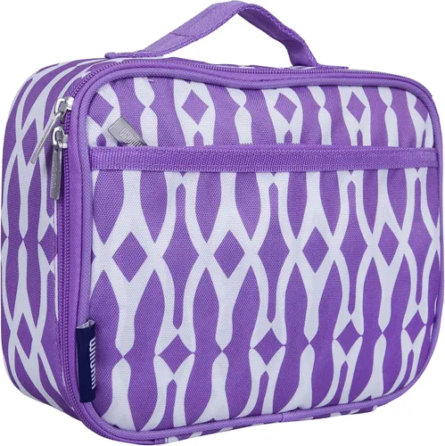 Miniatura 36 de Wildkin Lonchera para niños con aislamiento – Duradera y reutilizable para la escuela y los viajes - Tiernos dinosaurios