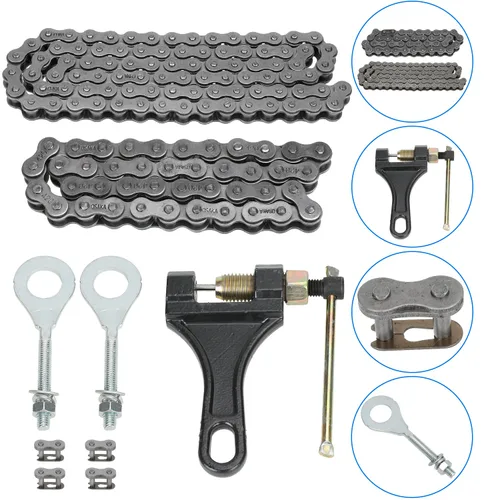 Miniatura 8 de YOXUFA Cadena de Repuesto 420 para Mini Bicicleta Coleman CT200U CT200U-EX BT200X Baja Warrior MB200 Predator 212 200cc 196cc 6.5hp Partes