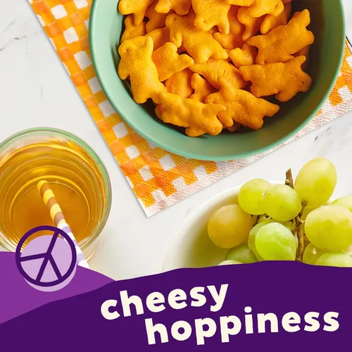 Miniatura 4 de Annie's Organic Cheddar Bunnies - Conejitos horneados de queso cheddar, Graham Snacks