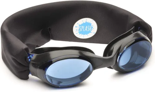 Miniatura 8 de Splash Place Gafas de natación con correa de tela, divertidas, modernas, cómodas, para adultos y niños Azul real