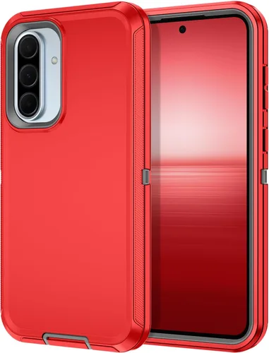 Miniatura 30 de I-HONVA Funda para Samsung Galaxy A52 5G a prueba de golpes, a prueba de polvo y caídas, 3 capas de protección de cuerpo completo
