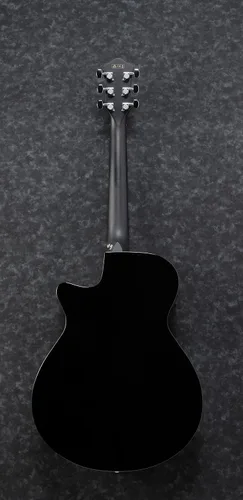 Miniatura 2 de Ibanez AEG50 Guitarra Acústica-Eléctrica - Negro Alto Brillo