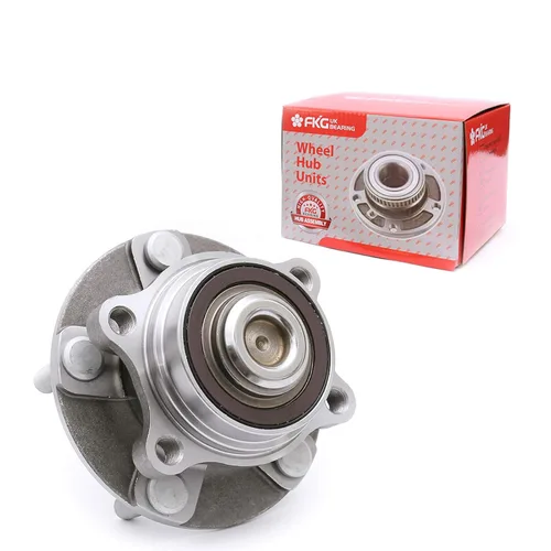 Miniatura 17 de FKG 513297 Conjunto de cubo de rodamiento de rueda delantera para Nissan Sentra 2007-2012 (solo 2.0L)
