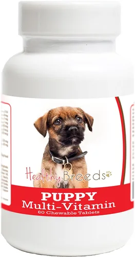 Miniatura 74 de Healthy Breeds Comprimido multivitamínico Pug Puppy Dog 60