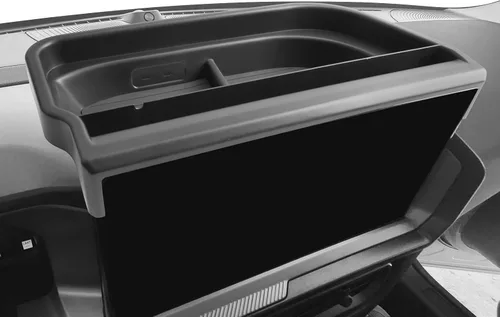 Miniatura 18 de SHAOHAO para Ford Maverick 2024 2025 Organizador de Consola Central, Compatible con Accesorios Ford Maverick 2022 2023 2024 2025 XL, XLT, Lariat