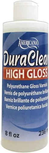 Miniatura 6 de DecoArt DS19-3 Americana DuraClear Barnices de 2 onzas, brillo Azul brillante