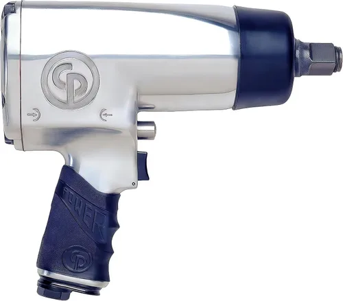 Chicago Pneumatic CP772H - Llave de impacto neumática (3/4 de pulgada), herramienta de reparación y montaje industrial, mango de pistola, embrague