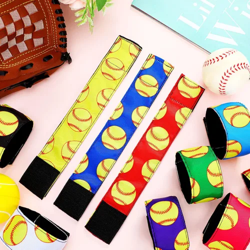 Miniatura 4 de Yinder 10 pares de soportes para manga de fútbol y sóftbol, clips de manga para camisas deportivas, accesorios