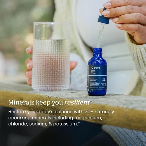 Miniatura 7 de Trace Minerals Zinc iónico líquido 50 mg de zinc con magnesio Apoya el sistema inmunológico, la digestión, el crecimiento y el desarrollo