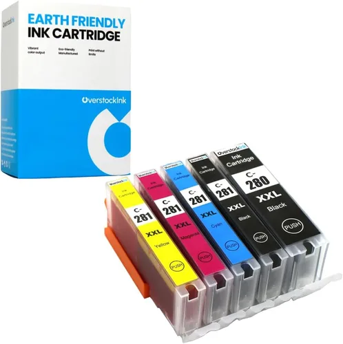 Miniatura 11 de 280XXL Pigment Black Replacement Ink Cartridge for Canon Printers (2 Pigment Black)