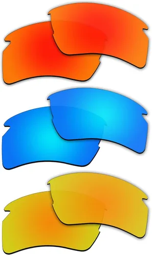 Miniatura 2 de 3 pares de lentes polarizadas de repuesto para gafas de sol Oakley Flak 20 XL P8