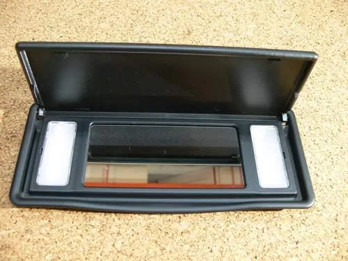 Miniatura 2 de LAND ROVER Vanity SUNVISOR Espejo Range Rover EVOQUE 15 ON Nuevo LR075958