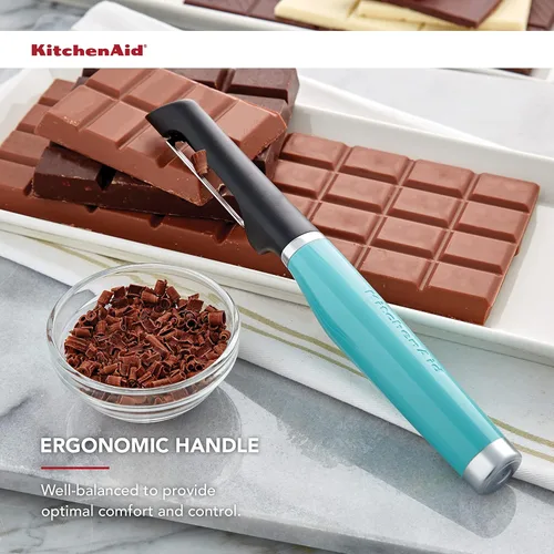Miniatura 4 de KitchenAid pelador clásico suave Euro aguamarina (Aqua Sky)