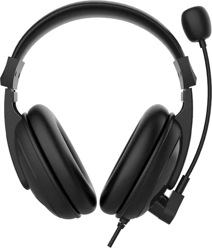 Miniatura 5 de Morpheus 360 Auriculares estéreo multimedia básicos - Micrófono ajustable - Diseño ligero y cómodo - Almohadillas de cuero ecológico suave - Sobre