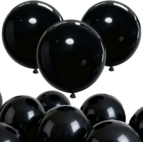 Miniatura 50 de Paquete de 90 globos azul marino de 18 pulgadas, globos grandes azul real para decoraciones de fiestas y eventos