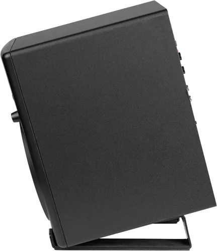 Miniatura 13 de Gator Frameworks Soporte de escritorio con abrazadera para monitor de estudio y altavoz con superficie acolchada de espuma EVA, ángulo ajustable