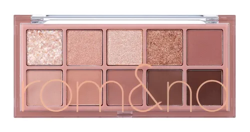Miniatura 8 de rom&nd Better Than Palette - Paleta de sombra de ojos, 0.28 onzas (00 Light & Glitter Garden)