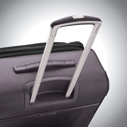 Miniatura 6 de Samsonite Solyte DLX Softside - Equipaje extensible con ruedas giratorias, Gris mineral), 123567-1560