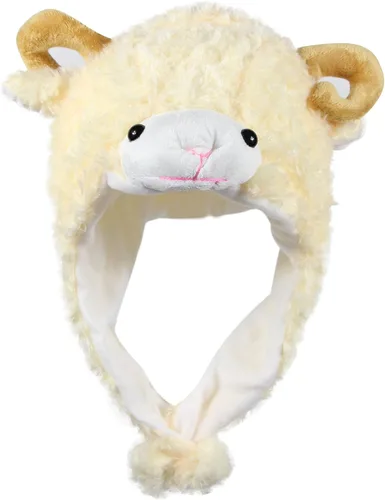 Miniatura 2 de Gorras de animales de tejido suave Talla única - 100 % poliéster con forro polar