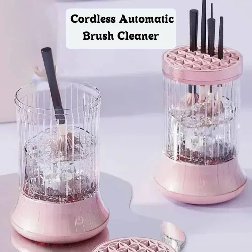 Miniatura 2 de Limpiador de pinceles eléctrico inalámbrico, taza de enjuague, enjuague de pinceles para pintar, enjuague de limpieza de pinceles para acrílico
