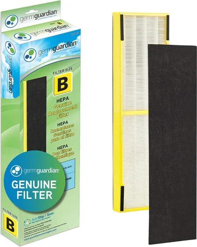 Miniatura 5 de LEVOIT Purificador de aire LV-PUR131 Filtro de repuesto, True HEPA y filtros de carbón activado y Germ Guardian FLT4825 True HEPA Genuine Air