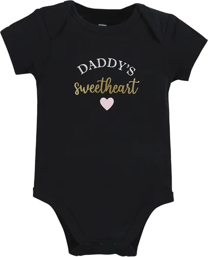 Miniatura 442 de Hudson Baby baby-girls Cotton Bodysuits 3-pack