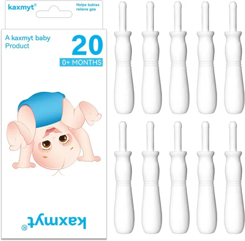 Miniatura 8 de Alivio de gases y cólicos para bebés, alivio instantáneo eficaz del estreñimiento para bebés, solución natural para alivio de cólicos y gases