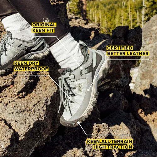 Miniatura 2 de KEEN Targhee 3 - Botas de senderismo impermeables de corte bajo para mujer