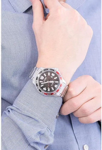 Miniatura 5 de Citizen Mens Analogue Eco-Drive Watch with Stainless Steel Band