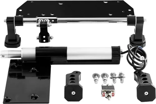 Miniatura 8 de Soporte Central Eléctrico - Soporte de Motocicleta SLMOTO Compatible con Harley Touring Bagger 2009-2016 FLT FLHT FLHTCU FLHRC Road King Road Glide
