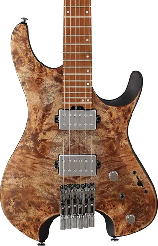Miniatura 4 de Ibanez Guitarra eléctrica Q52 - Marrón antiguo teñido