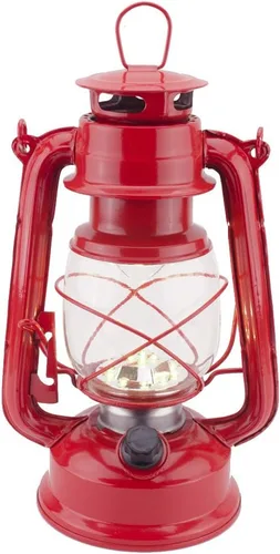 Miniatura 11 de Linterna vintage LED para huracanes, luz blanca cálida operada con batería, metal antiguo colgante con regulador de intensidad, 15 LEDs, 150 lúmenes