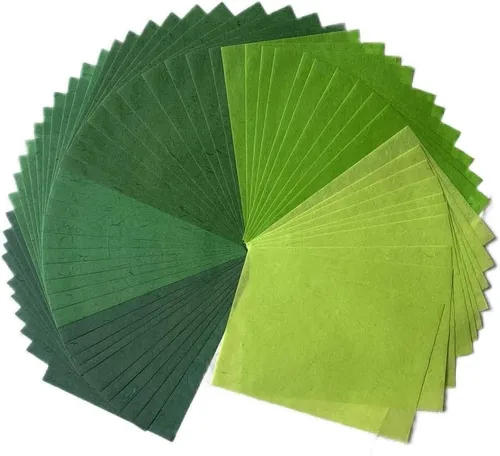 Miniatura 14 de 50 hojas de árbol de morera de fibra natural A4, hojas de papel de morera de corteza de plátano, papel washi, diseño de papel para manualidades