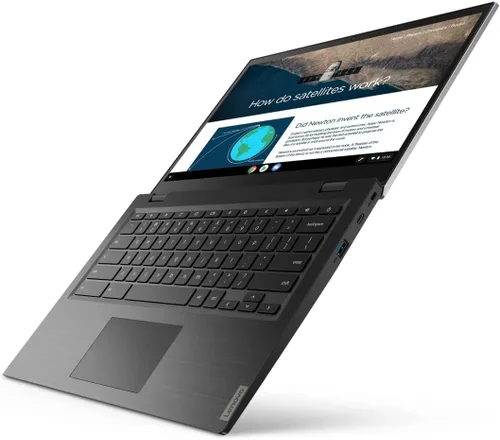 Miniatura 2 de Lenovo 14e Chromebook 35,6 cm (14") AMD A4-9120C 4 GB RAM 32 GB eMMC Chrome OS (Renovado), Gris Mineral