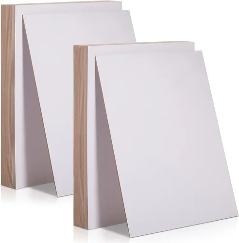 50 piezas de tablero para libros, tablero para encuadernación, tablero de aglomerado para diseñadores, tablero de libro Kraft, hojas de aglomerado