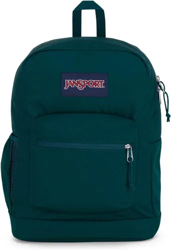 Miniatura 16 de JanSport Cross Town Plus - Mochila con compartimento principal grande, bolsillo lateral para botella de agua, funda acolchada para laptop de 15