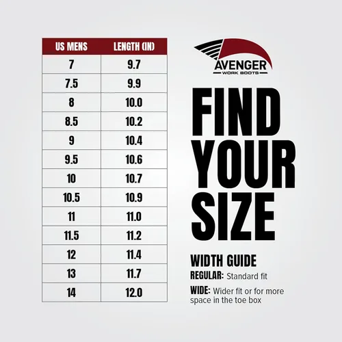 Miniatura 7 de Avenger Blade - Zapatos de trabajo industriales con punta alta de aluminio para hombre, cómodos y ligeros, resistentes al riesgo eléctrico