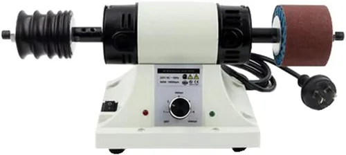 Miniatura 3 de Máquina pulidora de cuero que pule la máquina de pulir el borde del cuero de la máquina de pulir 110V 0-8000RPM con la manija flexible del eje