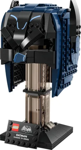 Miniatura 2 de LEGO Exclusivo DC Batman Classic TV Series Batman Cowl 76238 Juguete de construcción para fabricantes de modelos adultos (372 piezas)